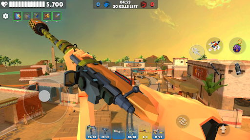 Polygun Arena: Online Shooter ekran görüntüsü