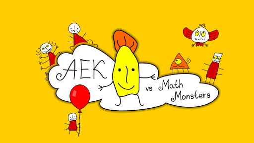 Aek vs Math Monsters for Kids ekran görüntüsü