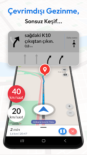 Offline Map Navigation ekran görüntüsü