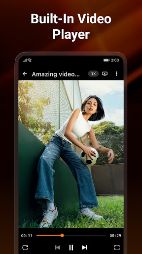 PDownloader - Video İndirici ekran görüntüsü
