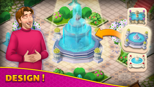 Anna's Garden: Match 3 Games ekran görüntüsü