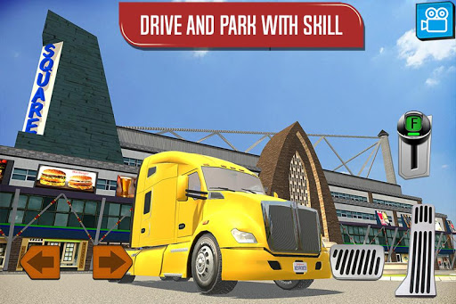 Delivery Truck Driver Sim ekran görüntüsü