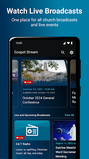 Gospel Stream ekran görüntüsü