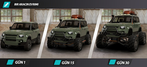 Offroad League Online ekran görüntüsü