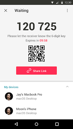 Send Anywhere (Dosya Aktarma) ekran görüntüsü