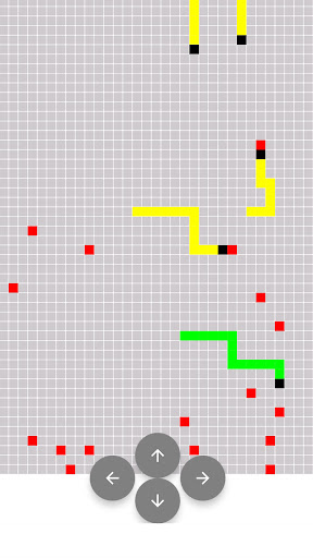 Snake AI: atari yılan oyunu ekran görüntüsü
