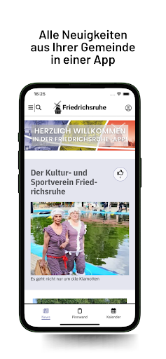 Gemeinde Friedrichsruhe ekran görüntüsü