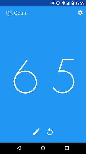 QK Count ekran görüntüsü