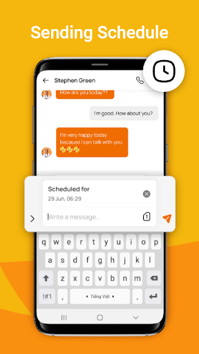 Messages - SMS & MMS ekran görüntüsü