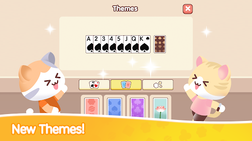 Solitaire Kitty Cats ekran görüntüsü