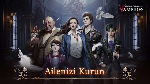 Game of Vampires: Twilight Sun ekran görüntüsü
