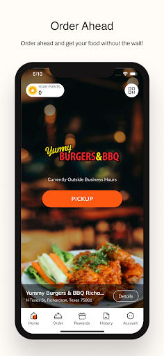Yummy Burgers & BBQ ekran görüntüsü