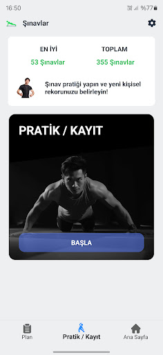 Zeopoxa Şınav Egzersizleri ekran görüntüsü