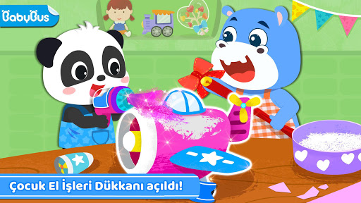 Bebek Panda'nın El Sanatları ekran görüntüsü
