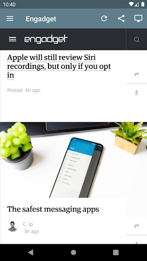 Tech News ekran görüntüsü