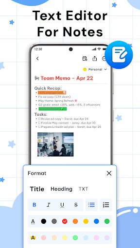 Notepad - Notes & Task Lists ekran görüntüsü