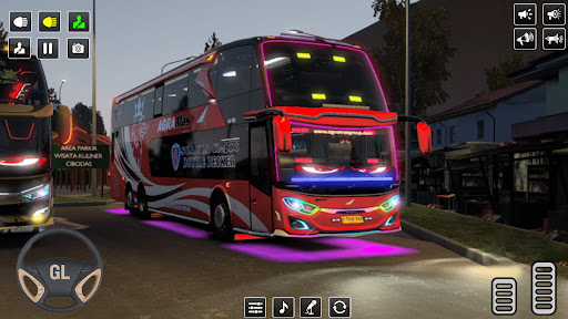 Bus Games 3D City Bus Driving ekran görüntüsü