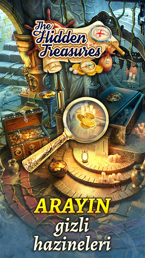The Hidden Treasures: Oyna bul ekran görüntüsü