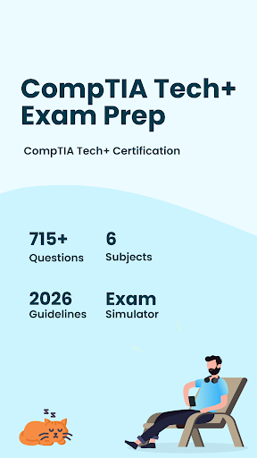 COMPTIA TECH+ EXAM PREP 2026 ekran görüntüsü