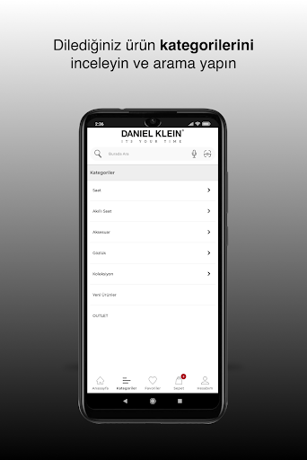 Daniel Klein Official ekran görüntüsü