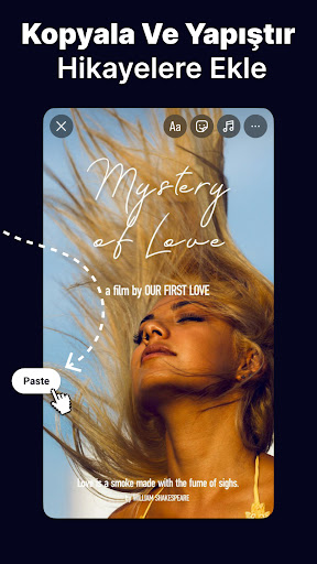 Add Text & Story Font - Fontly ekran görüntüsü