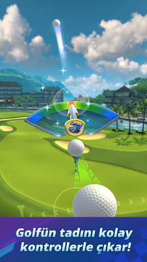Golf Impact - Hakyky golf oýny ekran görüntüsü