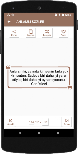 Anlamlı Sözler (2026) ekran görüntüsü