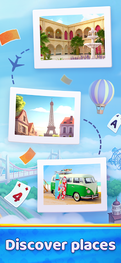 Solitaire World: Journey Card ekran görüntüsü