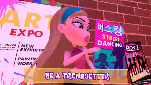 Bratz: Flaunt Your Fashion ekran görüntüsü
