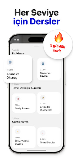 BetterSpeak: AI Dil Öğretmeni ekran görüntüsü