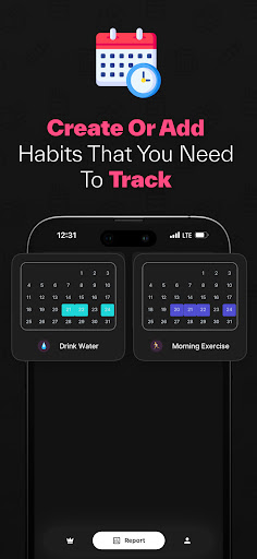Habit Tracker: HabitHaven ekran görüntüsü