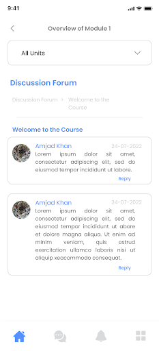 QAED Punjab for Trainings ekran görüntüsü