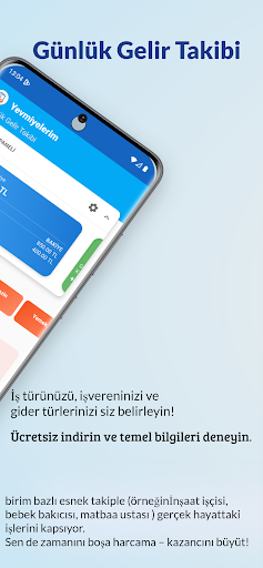 Yevmiyelerim | Gelir Takibi ekran görüntüsü