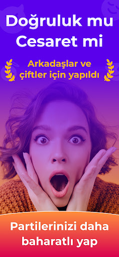 Doğruluk Cesaretlik Oyunu ekran görüntüsü