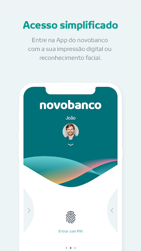 App novobanco ekran görüntüsü