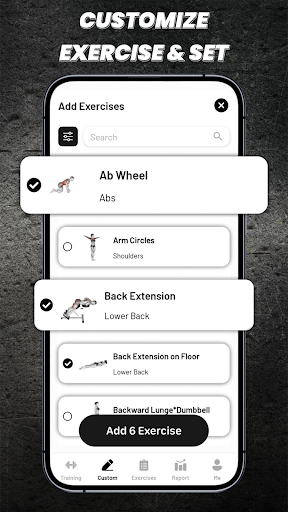 Gym Workout Tracker & Fitness ekran görüntüsü