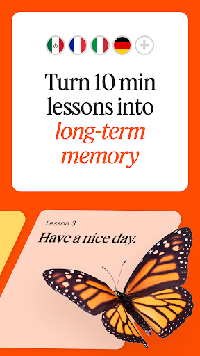 Babbel - Learn Languages ekran görüntüsü
