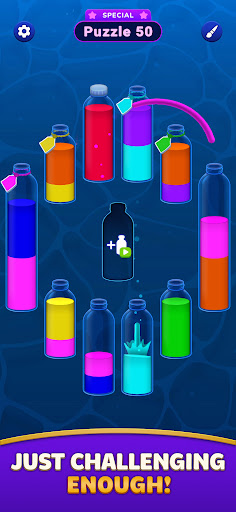 Splash Sort: Color Puzzle ekran görüntüsü