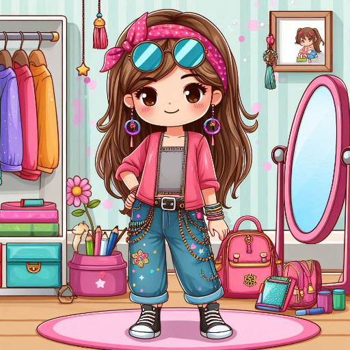 Princess Town Dressup Gameplay
