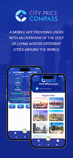 City Price Compass ekran görüntüsü