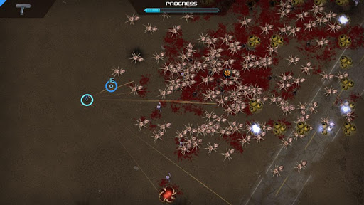 Crimsonland ekran görüntüsü