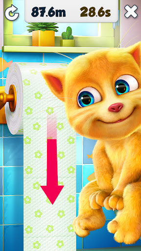 Konuşan Ginger ekran görüntüsü