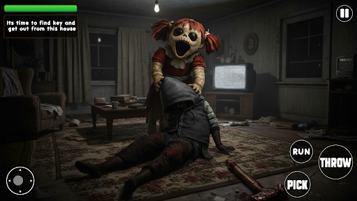 Little Scary Doll: Horror Game ekran görüntüsü