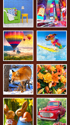 Jigsaw Puzzles Explorer ekran görüntüsü