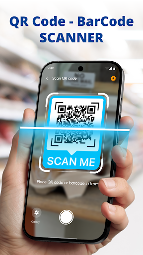 Easy QR Code Scanner & Creator ekran görüntüsü