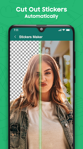WhatsApp Için çıkartma Yapıcı ekran görüntüsü