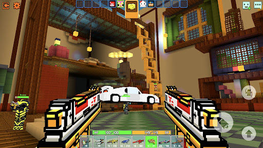 Cops N Robbers:Pixel Craft Gun ekran görüntüsü