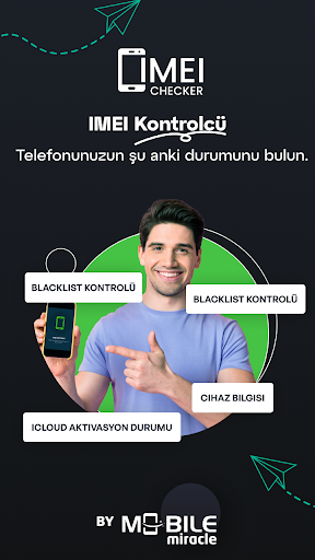 Mobil IMEI Durumu Kontrol Uyg ekran görüntüsü