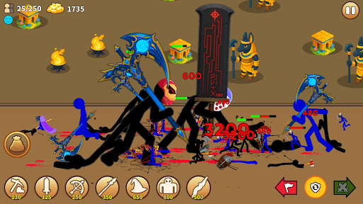 Stick Giant: Battle Reborn ekran görüntüsü