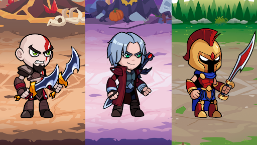 Warrior of Light: Idle RPG ekran görüntüsü